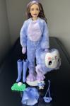 Mattel - Barbie - Cutie Reveal - Barbie - Wave 6: Costume - Bunny in Koala Costume